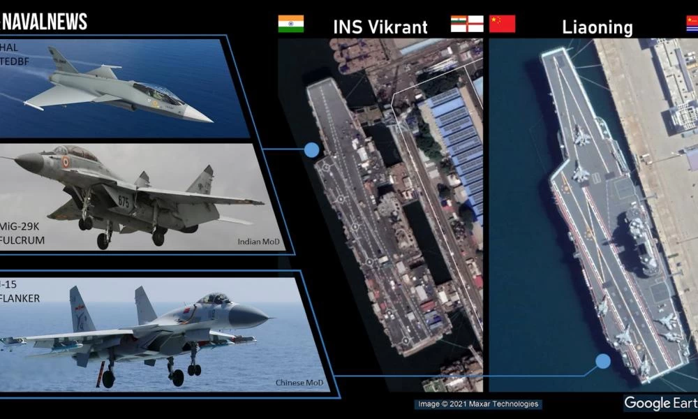 Σύγκρουση Κίνας-Ινδίας στα αεροπλανοφόρα - Το Ν. Δελχί κατασκευάζει το INS Vikrant